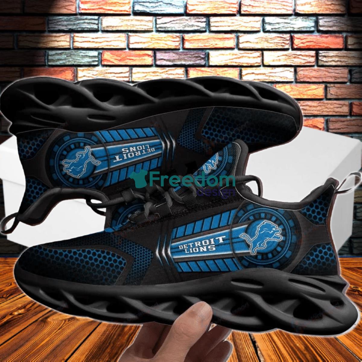 Detroit Lions Football Team Max Soul Shoes Hot Sneakers For Fans6 Product Photo 1