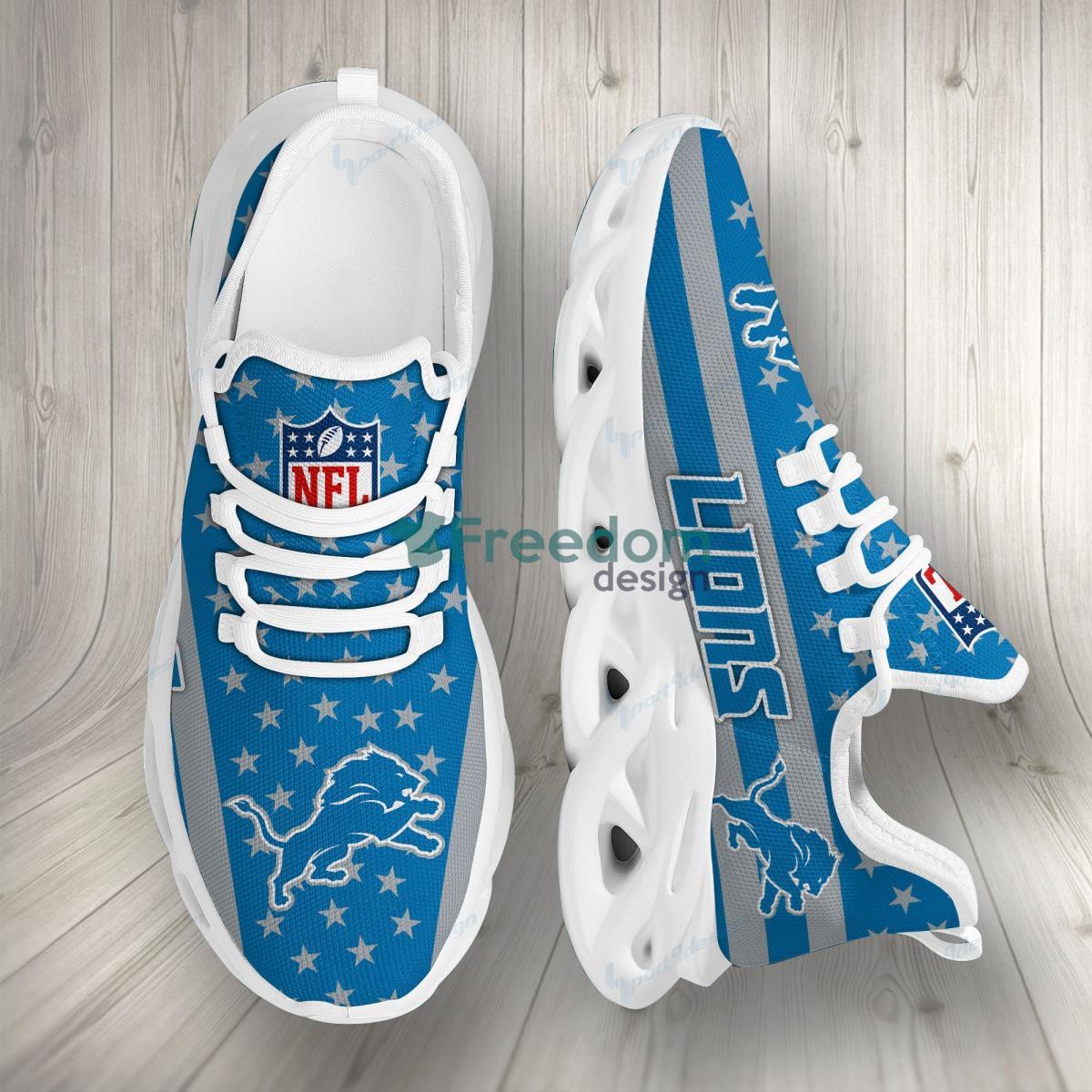 Detroit Lions Max Soul Shoes Best Gift For Men Women Product Photo 2