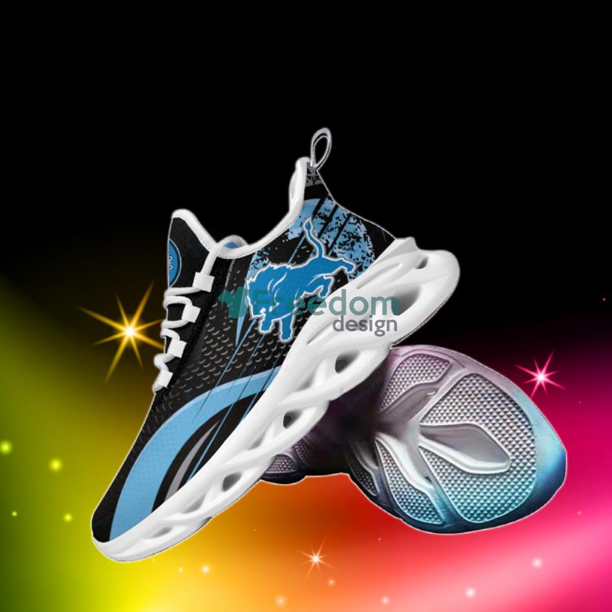 Detroit Lions Max Soul Shoes Gift For Men Women Product Photo 2