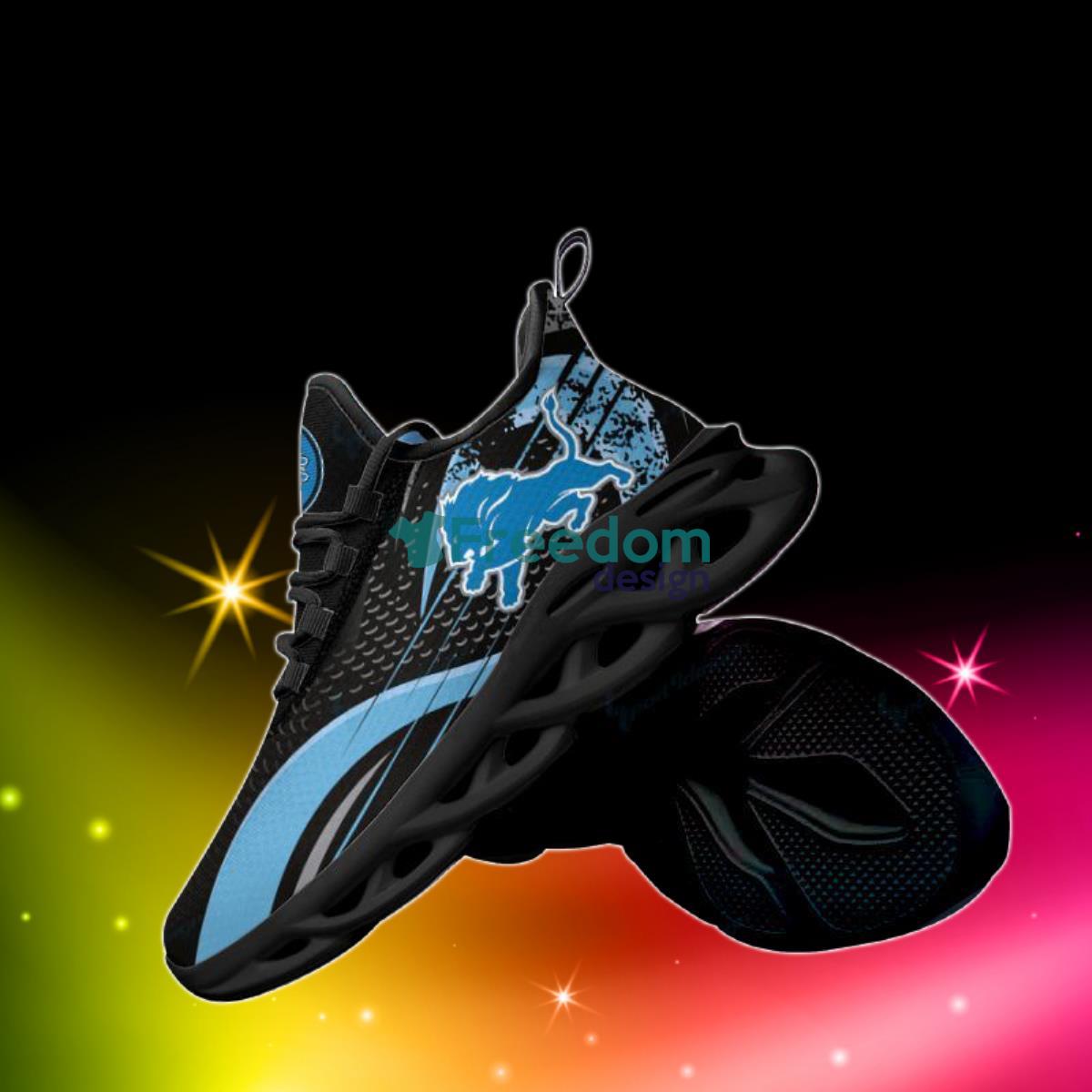 Detroit Lions Max Soul Shoes Best Gift For Men Women - Freedomdesign