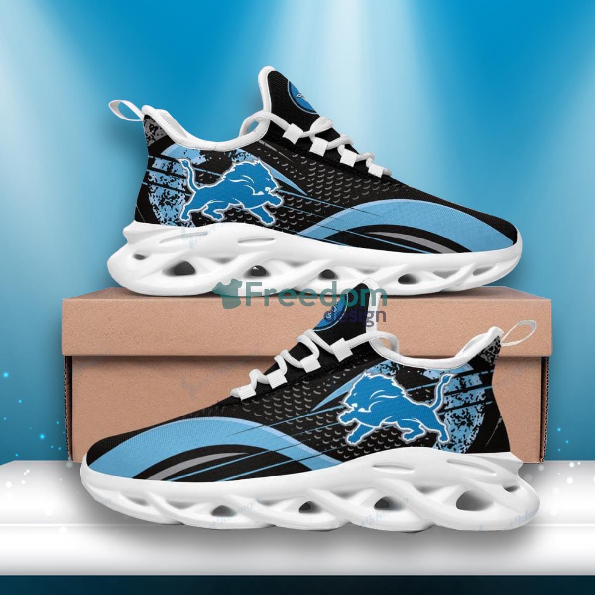 Detroit Lions Max Soul Shoes Gift For Men Women Product Photo 1