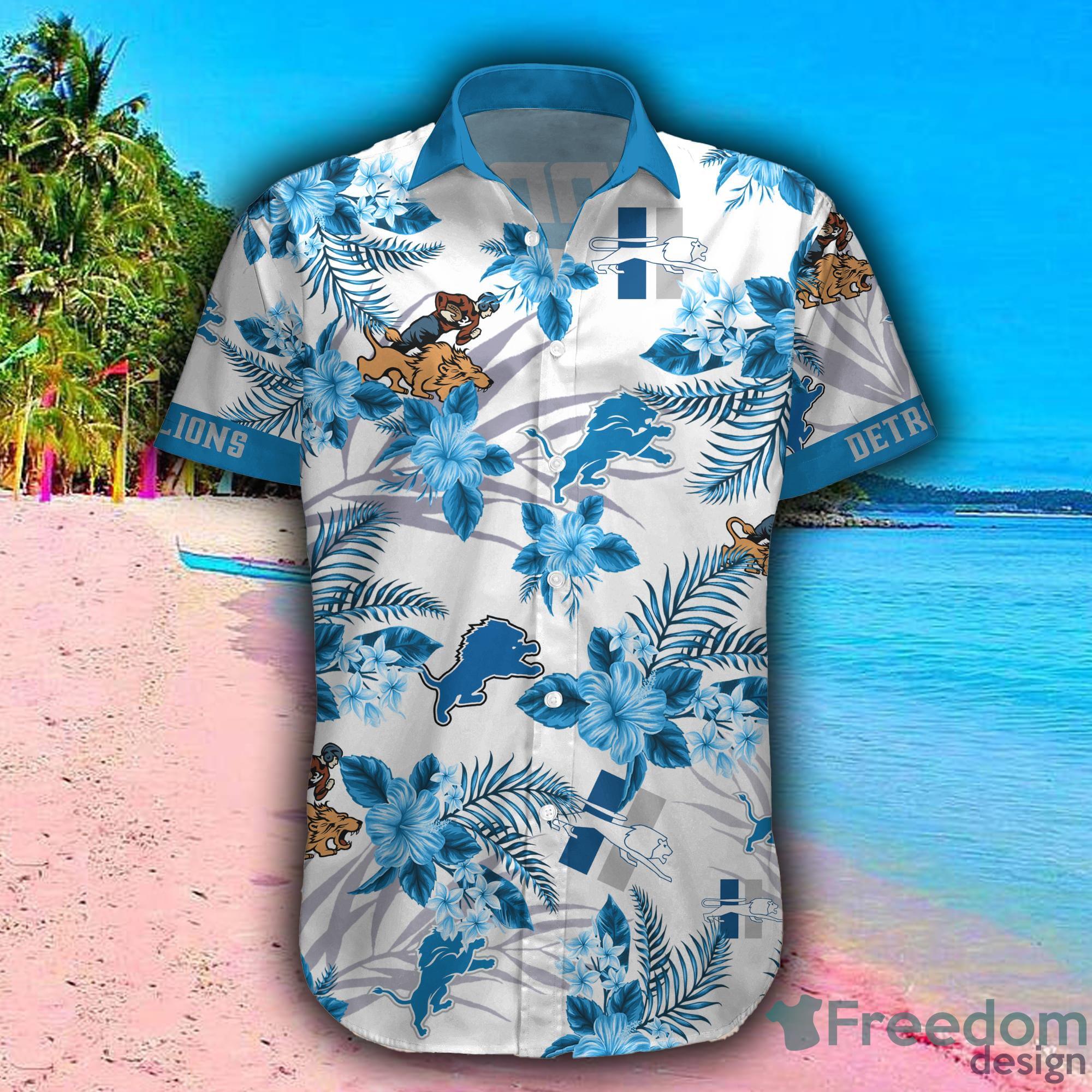 Detroit Lions NFL Custom Name Hawaiian Shirt For Men Women Unique Gift For  Real Fans - Freedomdesign