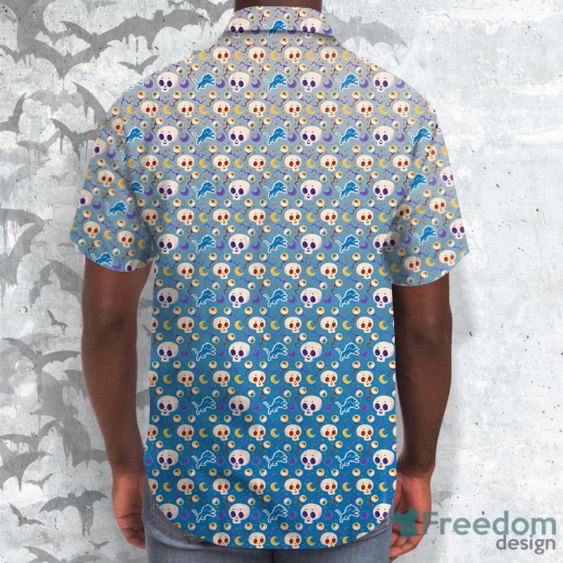 Detroit Lions NFL Custom Name Hawaiian Shirt For Men And Women Gift For  Fans - Freedomdesign