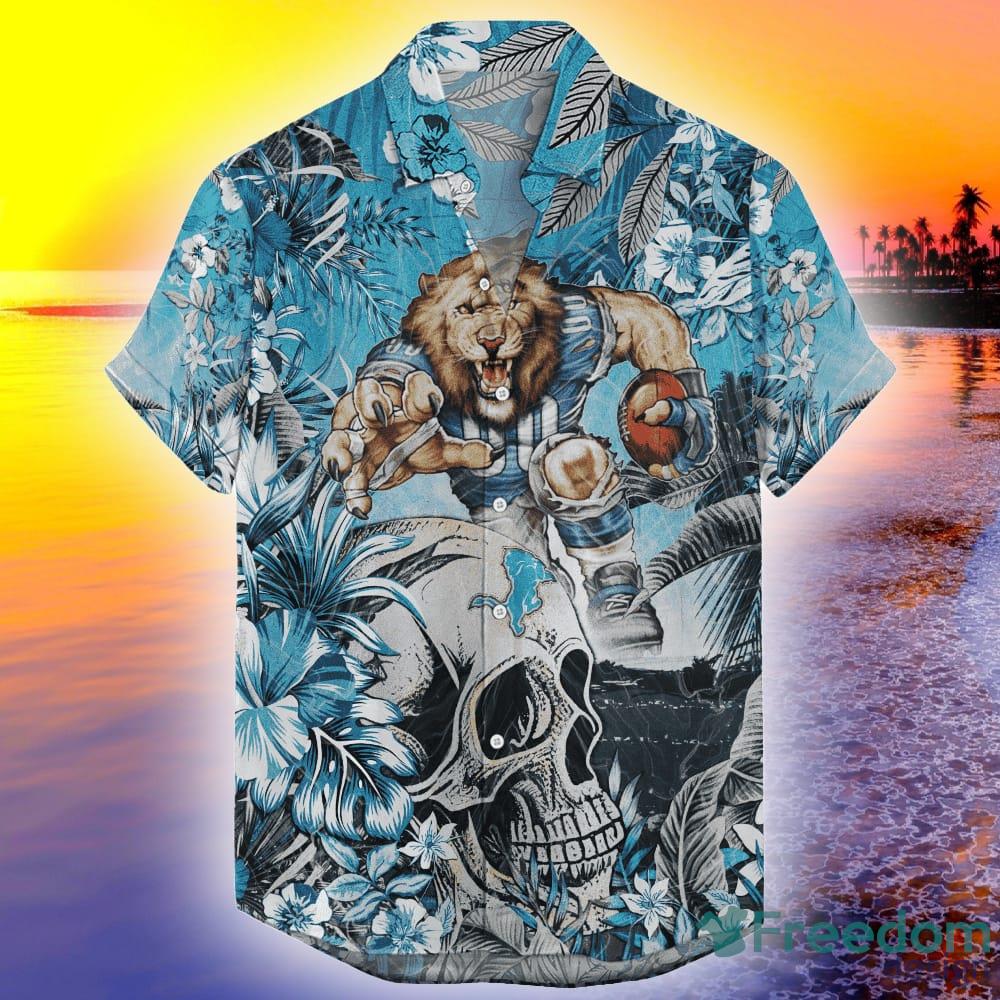 Detroit Lions NFL Custom Name Hawaiian Shirt For Men And Women Best Gift  For Fans - Freedomdesign