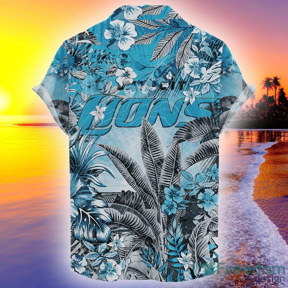 Detroit Lions Tropical Skull NFL Design 6 Beach Hawaiian Shirt Men And  Women For Fans Gift - Freedomdesign