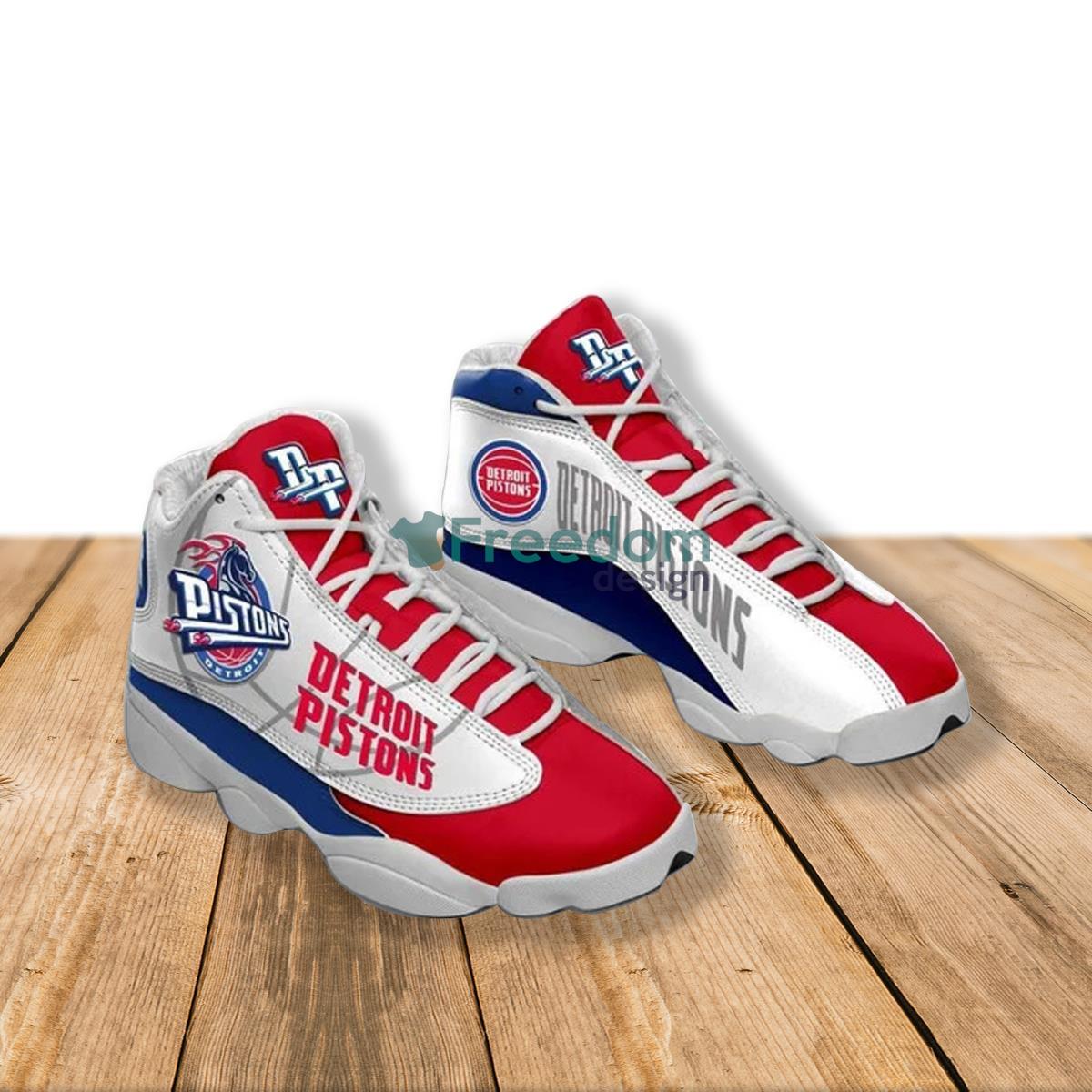 Detroit Pistons Air Jordan 13 Shoes Product Photo 1