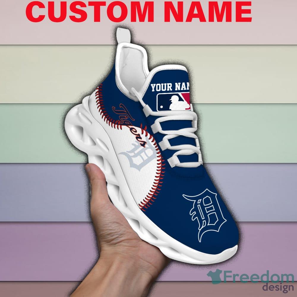 Detroit Tiger Mix Jerseys MLB Max Soul Shoes Custom Name For Men And Women  Running Sneakers - Freedomdesign