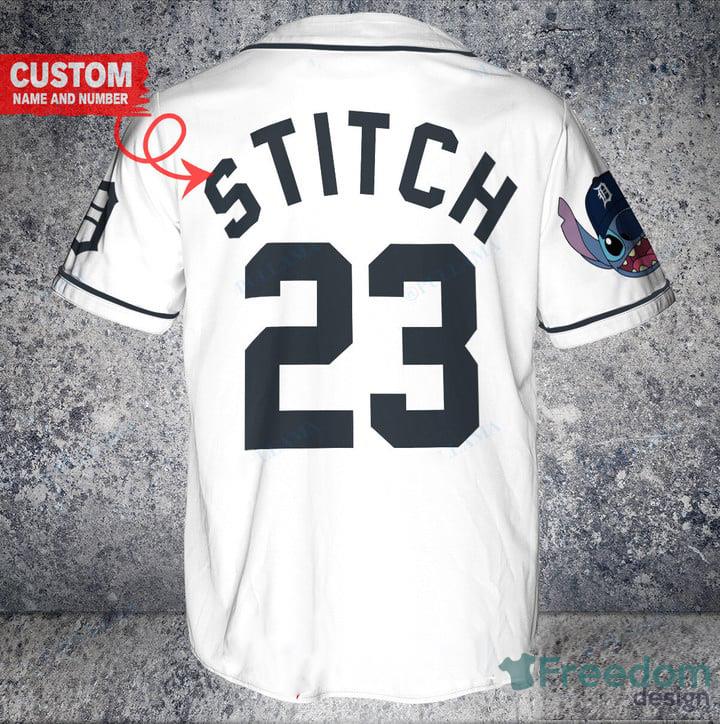 Detroit Tigers Personalized Baseball Jersey Best Gift For Men And