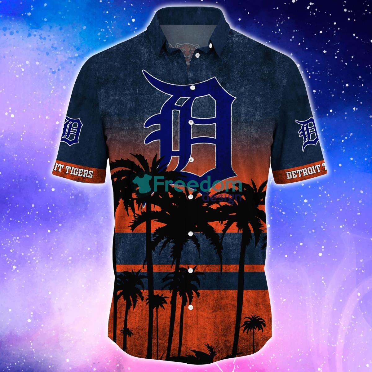 TRENDING] Detroit Tigers MLB-Personalized Hawaiian Shirt