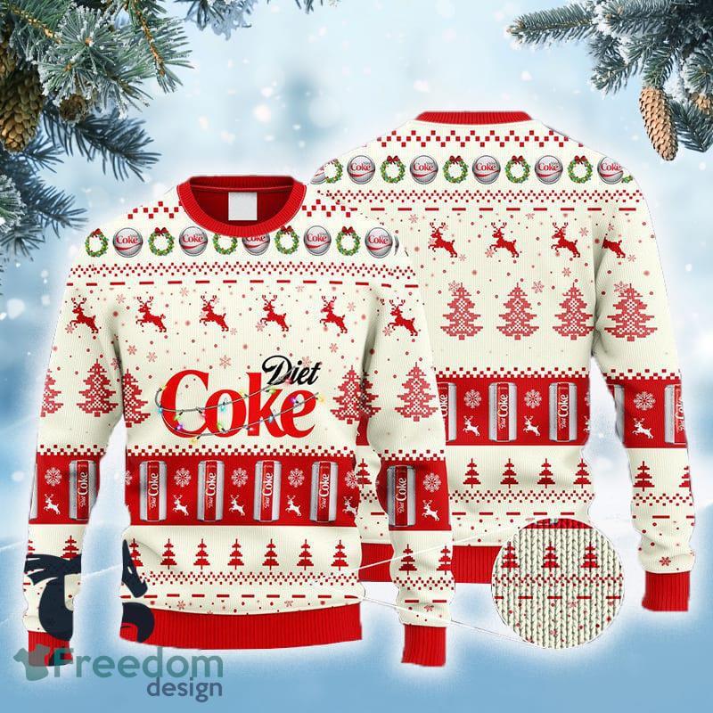 Diet Coke Reindeer Snowy Night Ugly Sweater For Men And Women Gift Christmas - Diet Coke Reindeer Snowy Night Ugly Sweater For Men And Women Gift Christmas