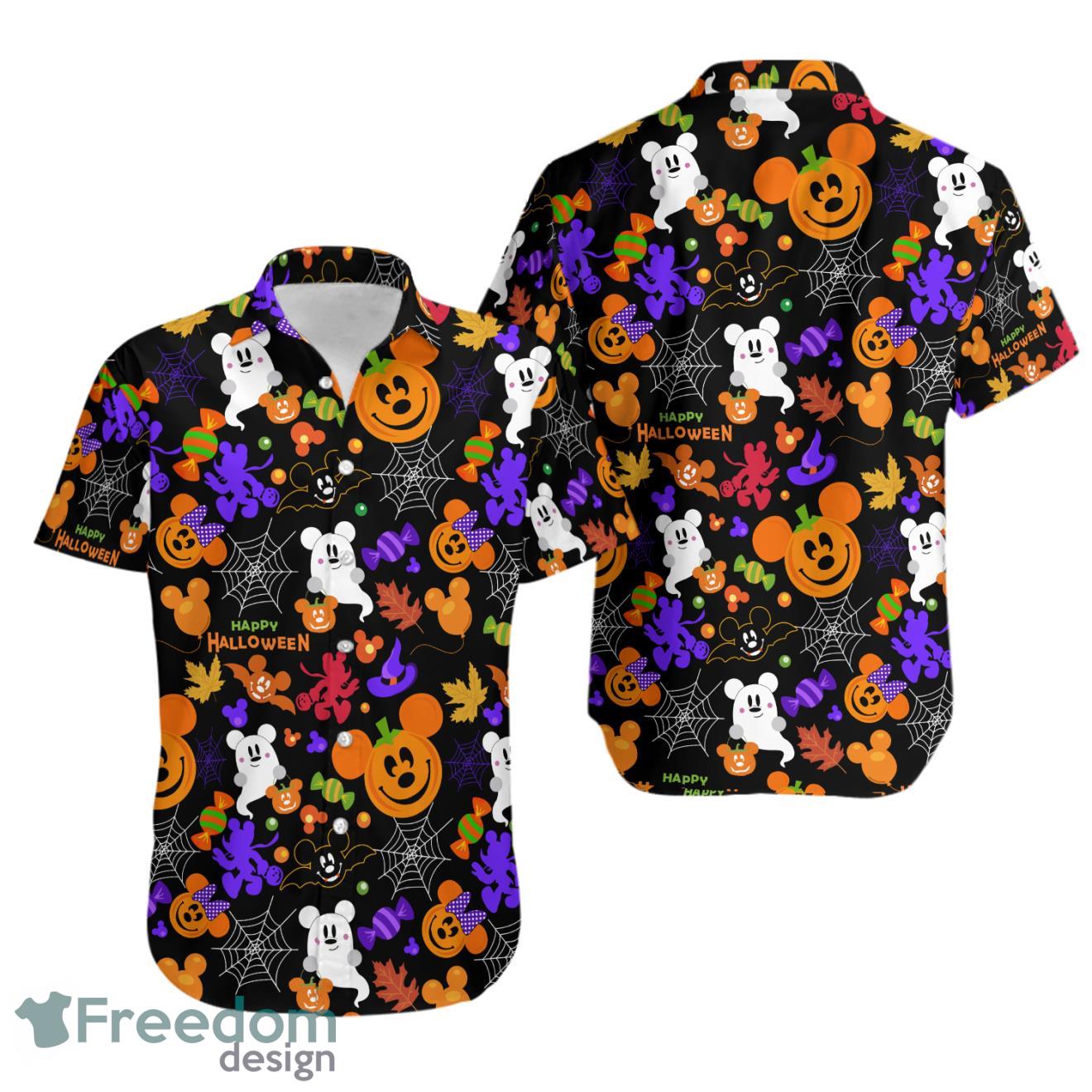 Disney Happy Halloween Hawaiian Shirt Product Photo 1