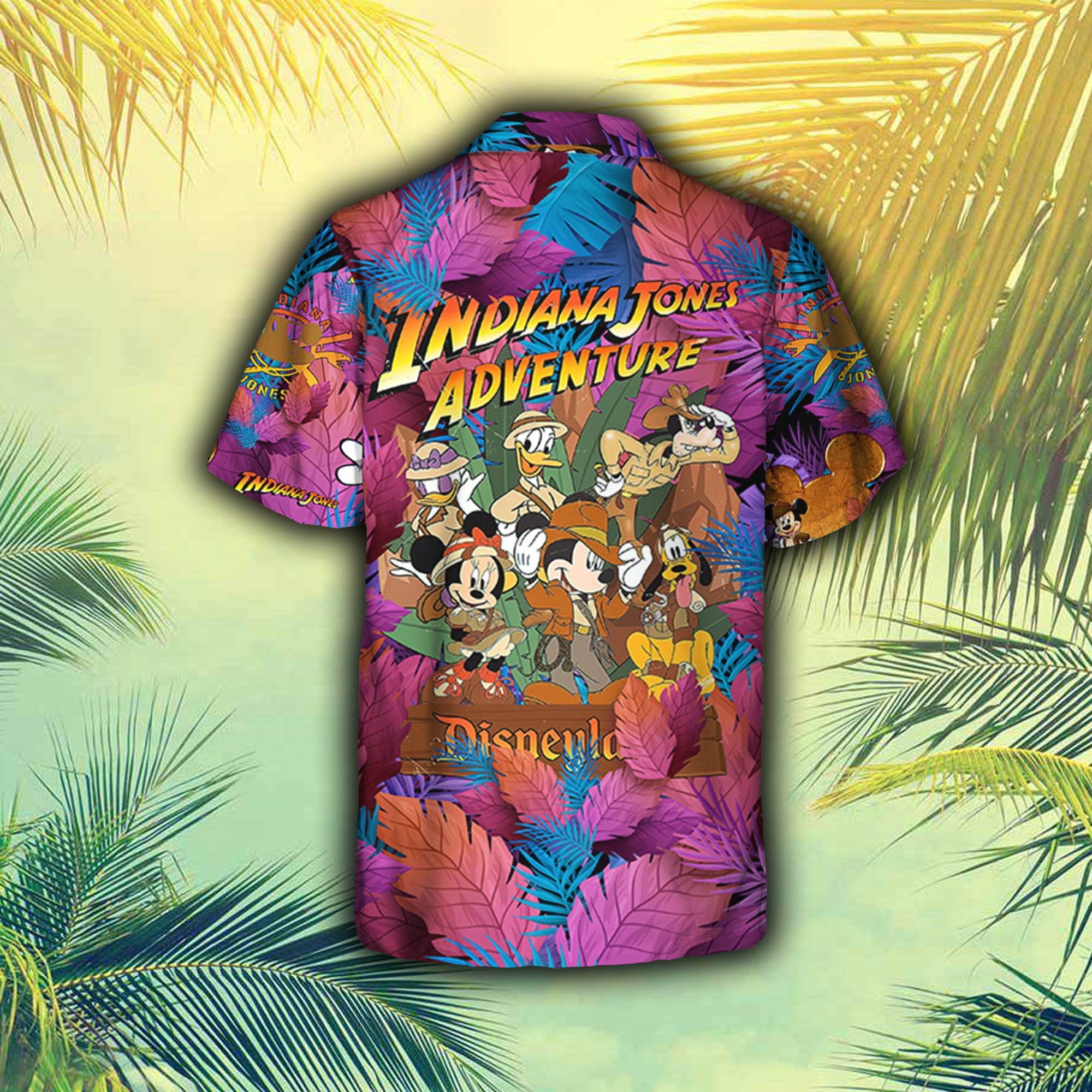 Mens Disney Hawaiian Shirt Thrilling Mickey Mouse Gifts For Him