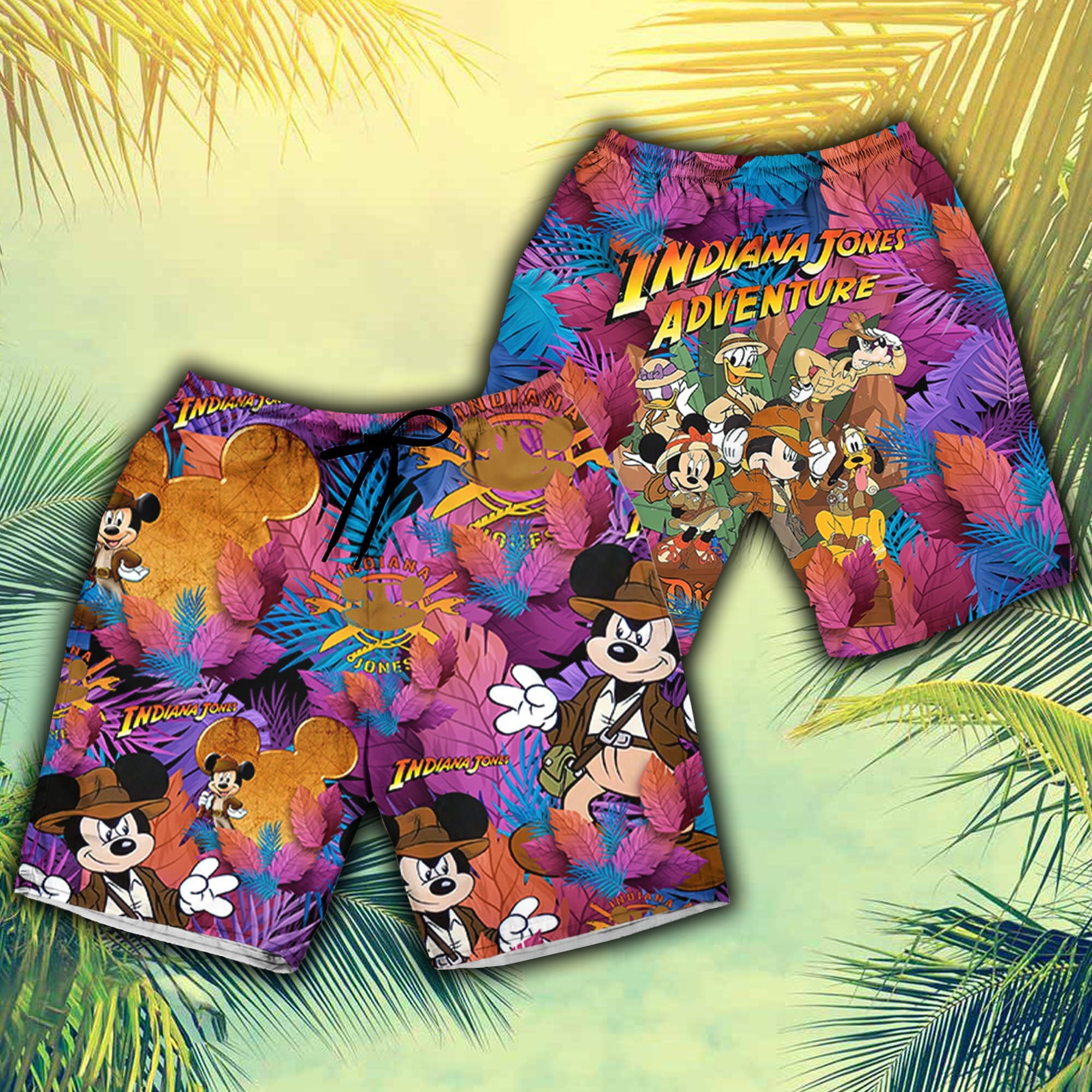 Mens Disney Hawaiian Shirt Thrilling Mickey Mouse Gifts For Him