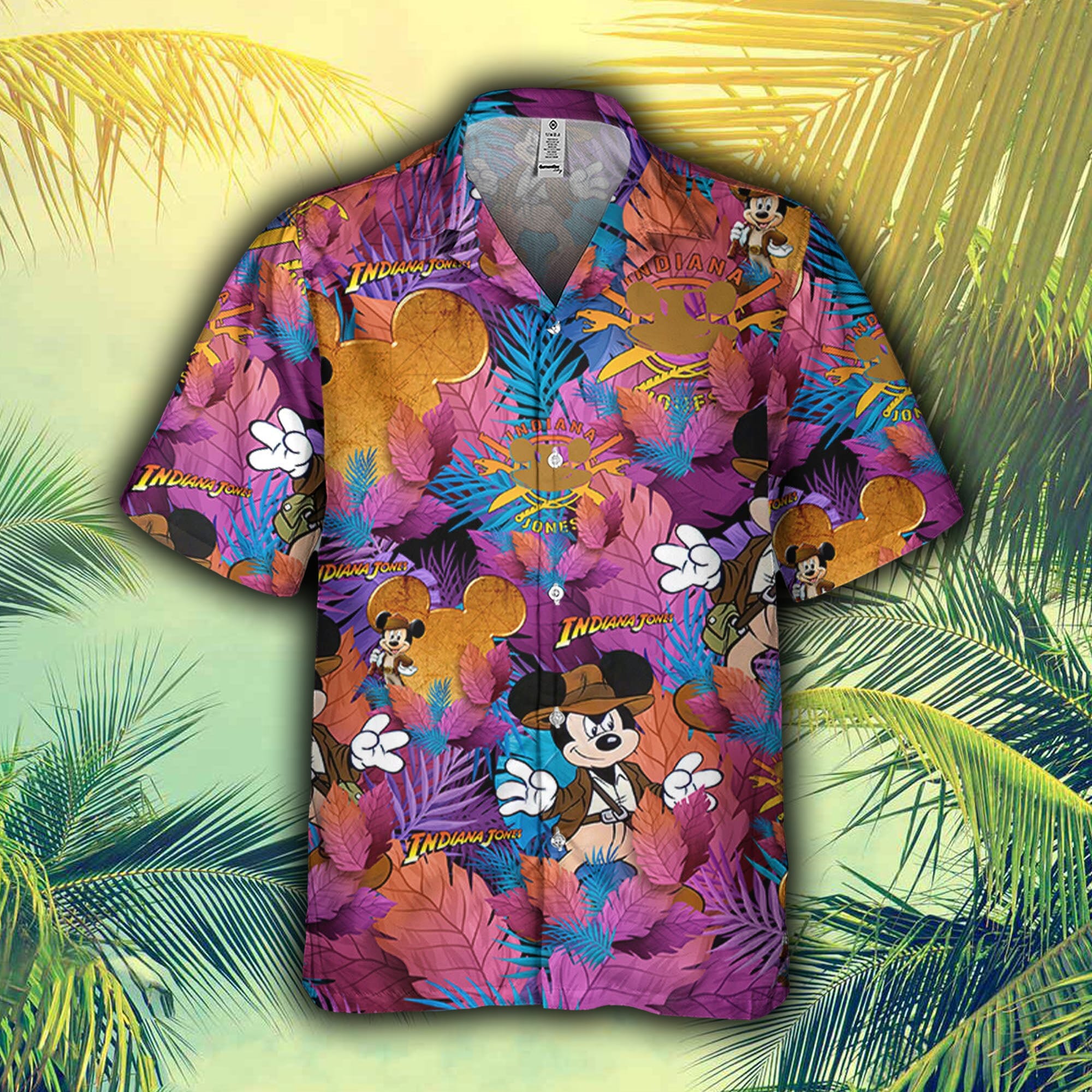 Mens Disney Hawaiian Shirt Thrilling Mickey Mouse Gifts For Him