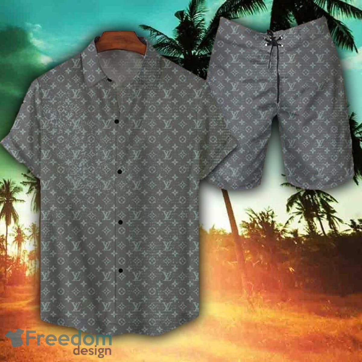 NEW Louis Vuitton Paris Hot Trending Summer 2023 Hawaiian Shirt & Beach  Shorts - Limotees