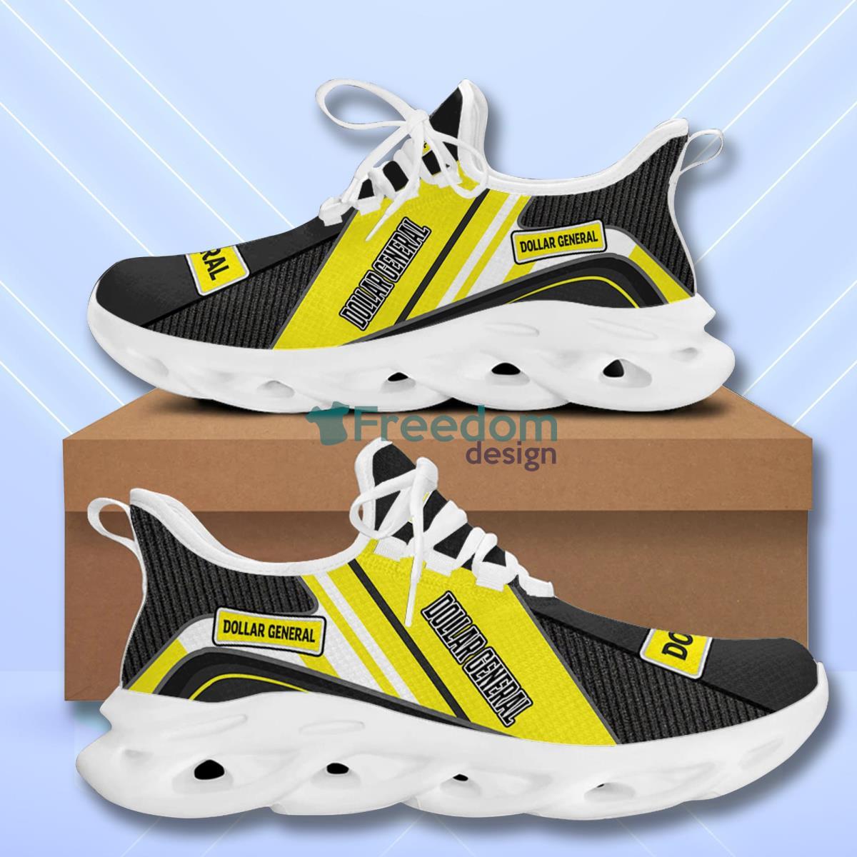 Dollar General Max Soul Shoes Hot Trending Style Gift For Men Women Product Photo 2