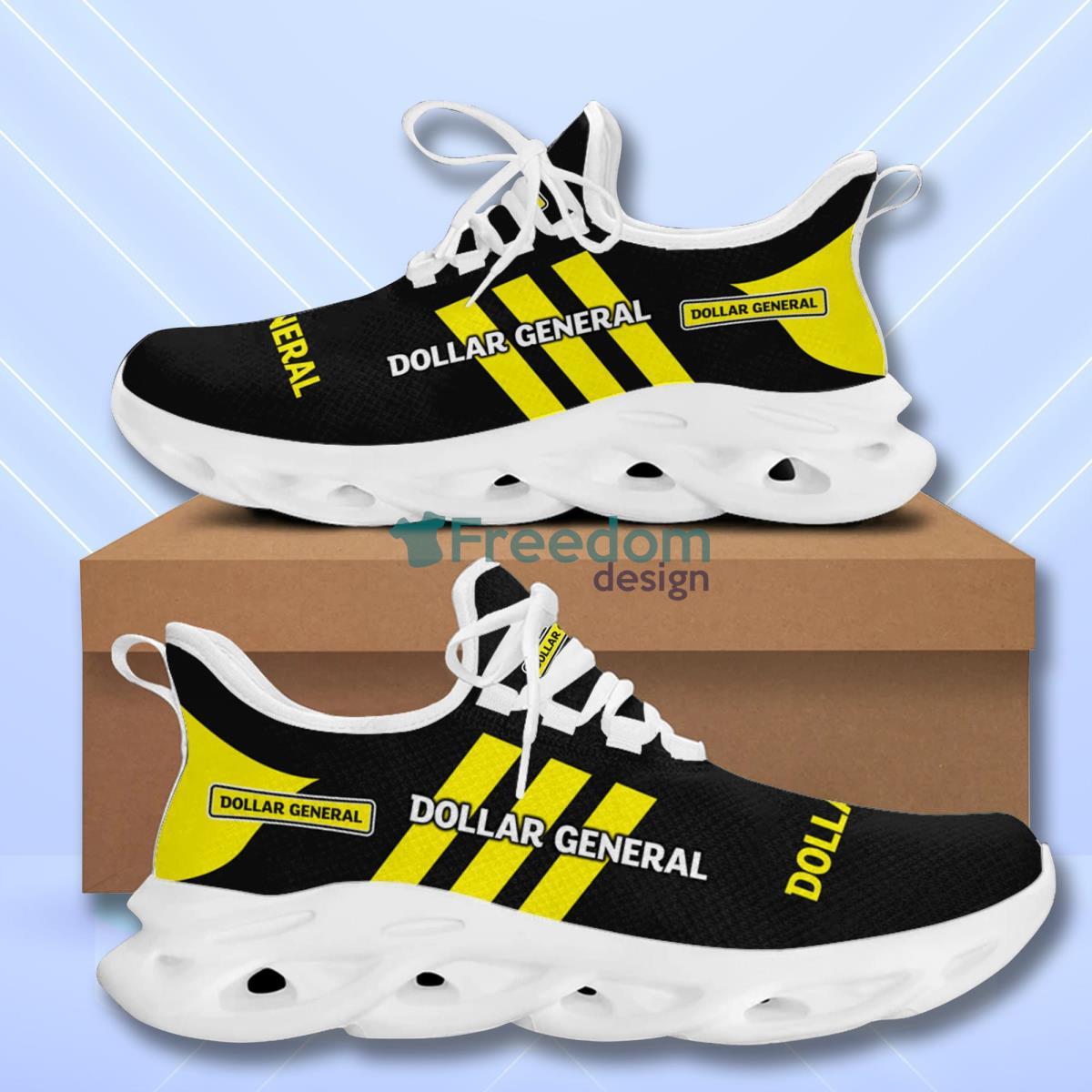 Dollar General Max Soul Shoes New Trending Great Gift For Men Women Product Photo 2