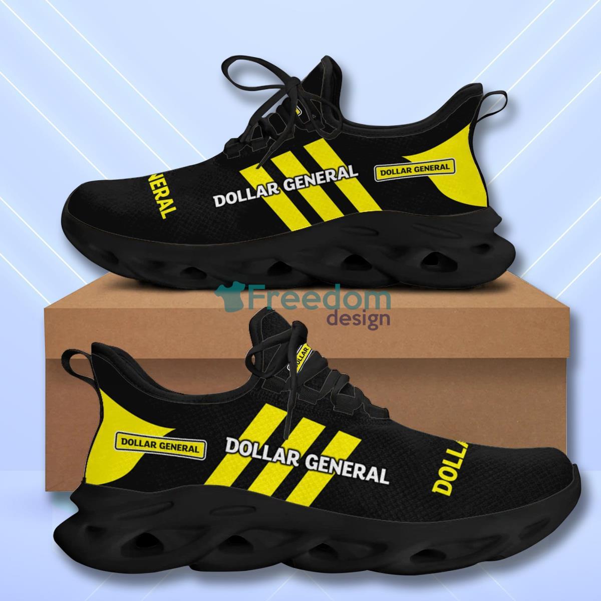 Dollar General Max Soul Shoes New Trending Great Gift For Men Women Product Photo 1