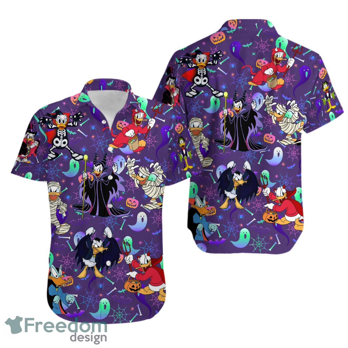 Donald Duck Hawaiian Shirt Magic Kingdom Product Photo 1