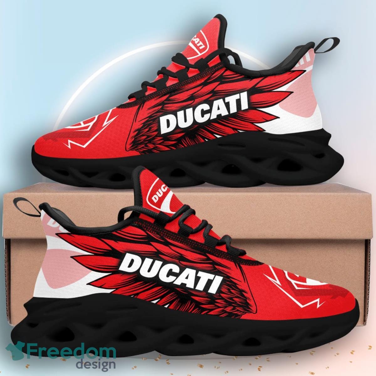 Ducati Team Max Soul Shoes Running Sneakers Product Photo 2