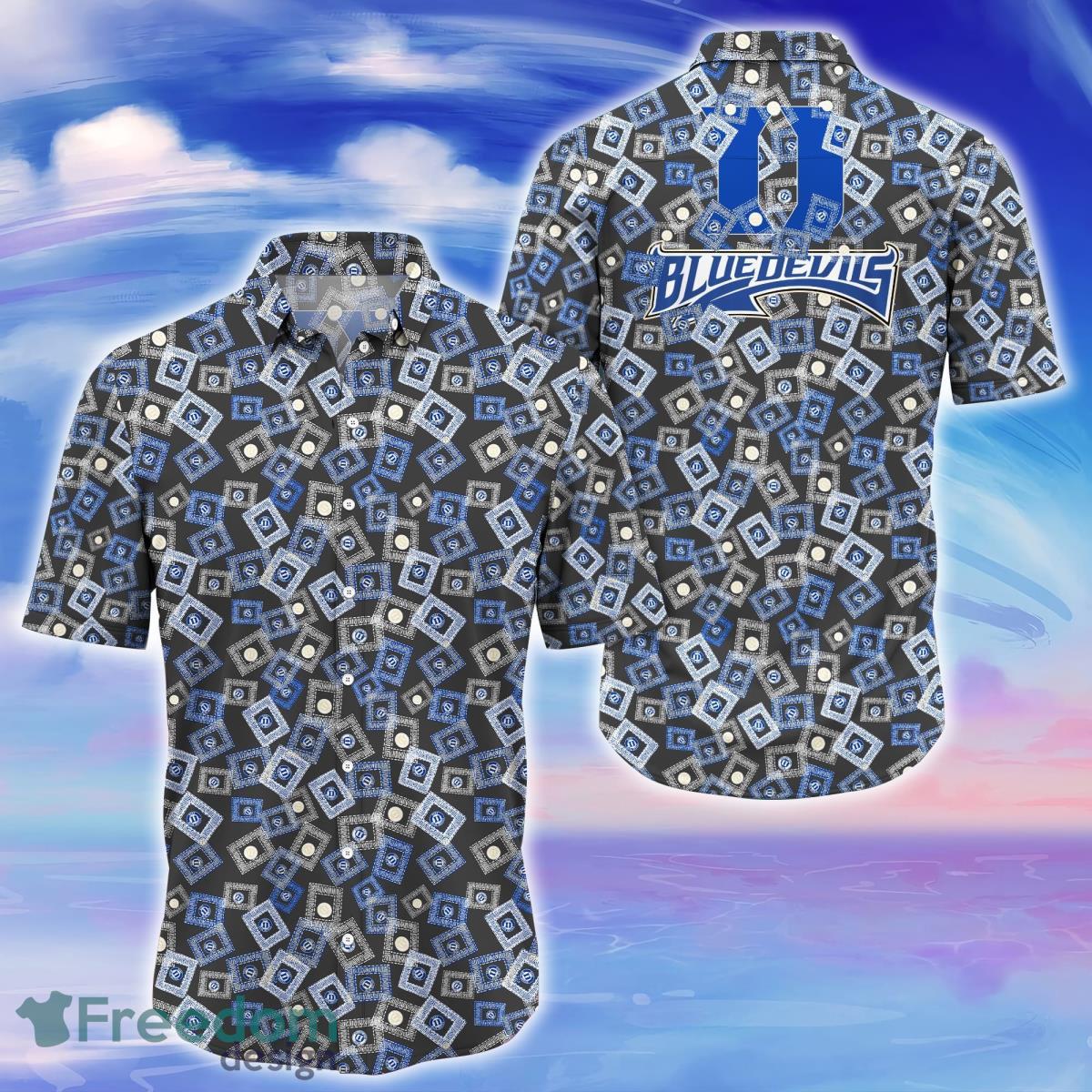 Duke Blue Devils Trending Hawaiian Shirt Gift For Men Women Fans Product Photo 1