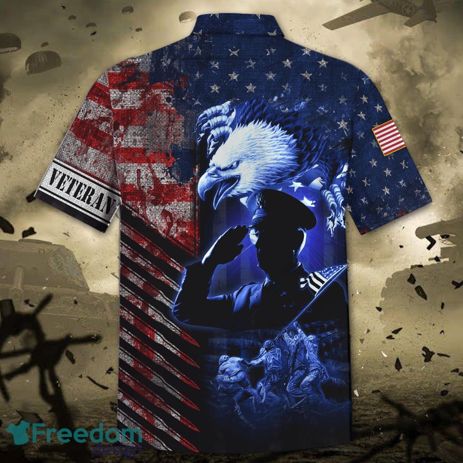 Eagle Raising The Flag On Iwo Jima 3D Hawaiian Shirt And Short Set image Eagle Raising The Flag On Iwo Jima 3D Hawaiian Shirt And Short Set - Eagle US Veteran Raising The Flag On Iwo Jima 3D All Over Printed Unisex Shirts_14