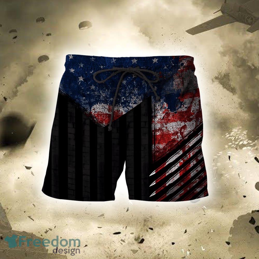 Eagle Raising The Flag On Iwo Jima 3D Hawaiian Shirt And Short Set - Eagle US Veteran Raising The Flag On Iwo Jima 3D All Over Printed Unisex Shirts_9 Eagle Raising The Flag On Iwo Jima 3D Hawaiian Shirt And Short Set - Eagle US Veteran Raising The Flag On Iwo Jima 3D All Over Printed Unisex Shirts_9