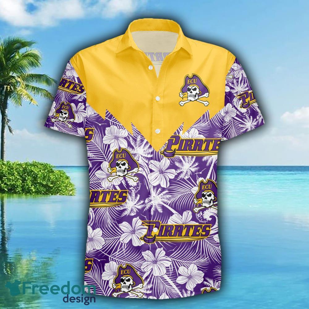 Trending] Buy New Custom ECU Pirates Baseball Jersey Purple