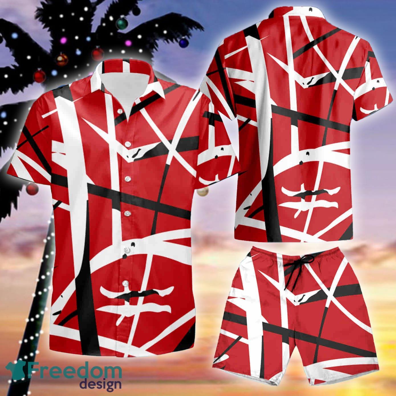 Buffalo Bills Hawaiian Shirt Red Fire Rugby Beach Gift For Dad