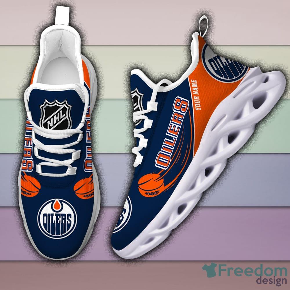 Edmonton Oilers NHL New Max Soul Shoes Custom Name For Men And Women Running Sneakers - Edmonton Oilers-Personalized NHL New Max Soul Shoes_4 Edmonton Oilers NHL New Max Soul Shoes Custom Name For Men And Women Running Sneakers - Edmonton Oilers-Personalized NHL New Max Soul Shoes_4