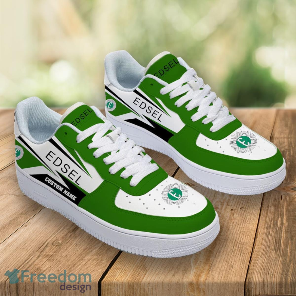 Edsel Custom Name Air Force Shoes Sport Sneakers For Men Women Product Photo 2