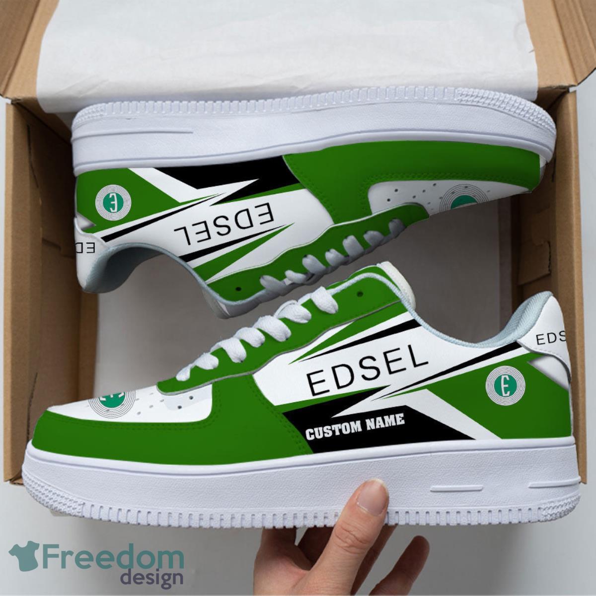 Edsel Custom Name Air Force Shoes Sport Sneakers For Men Women Product Photo 1