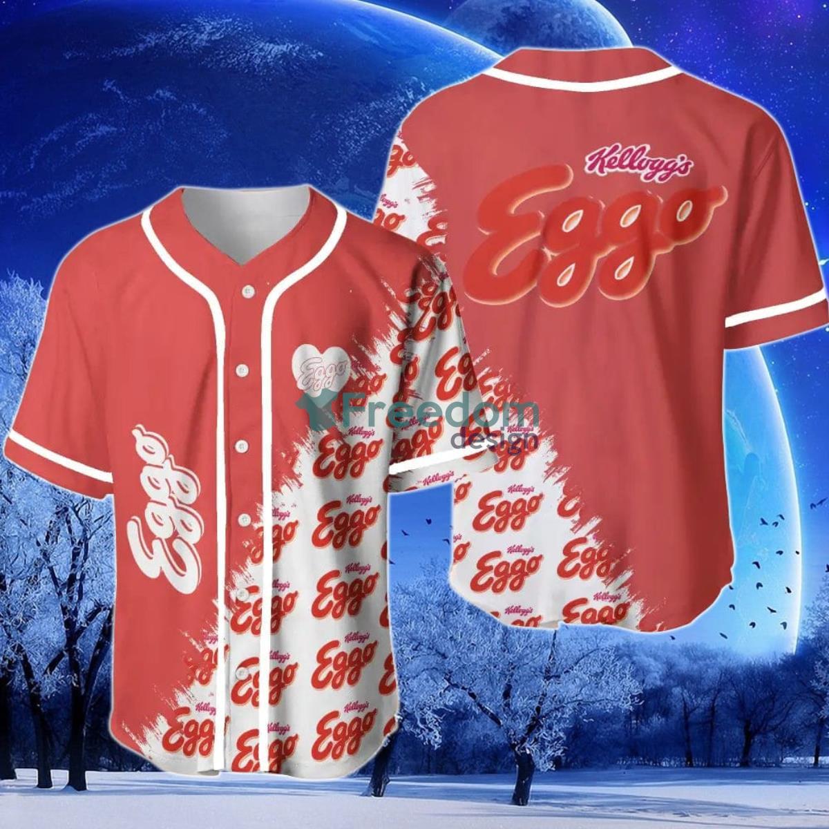 Eggo Baseball Jersey Product Photo 1