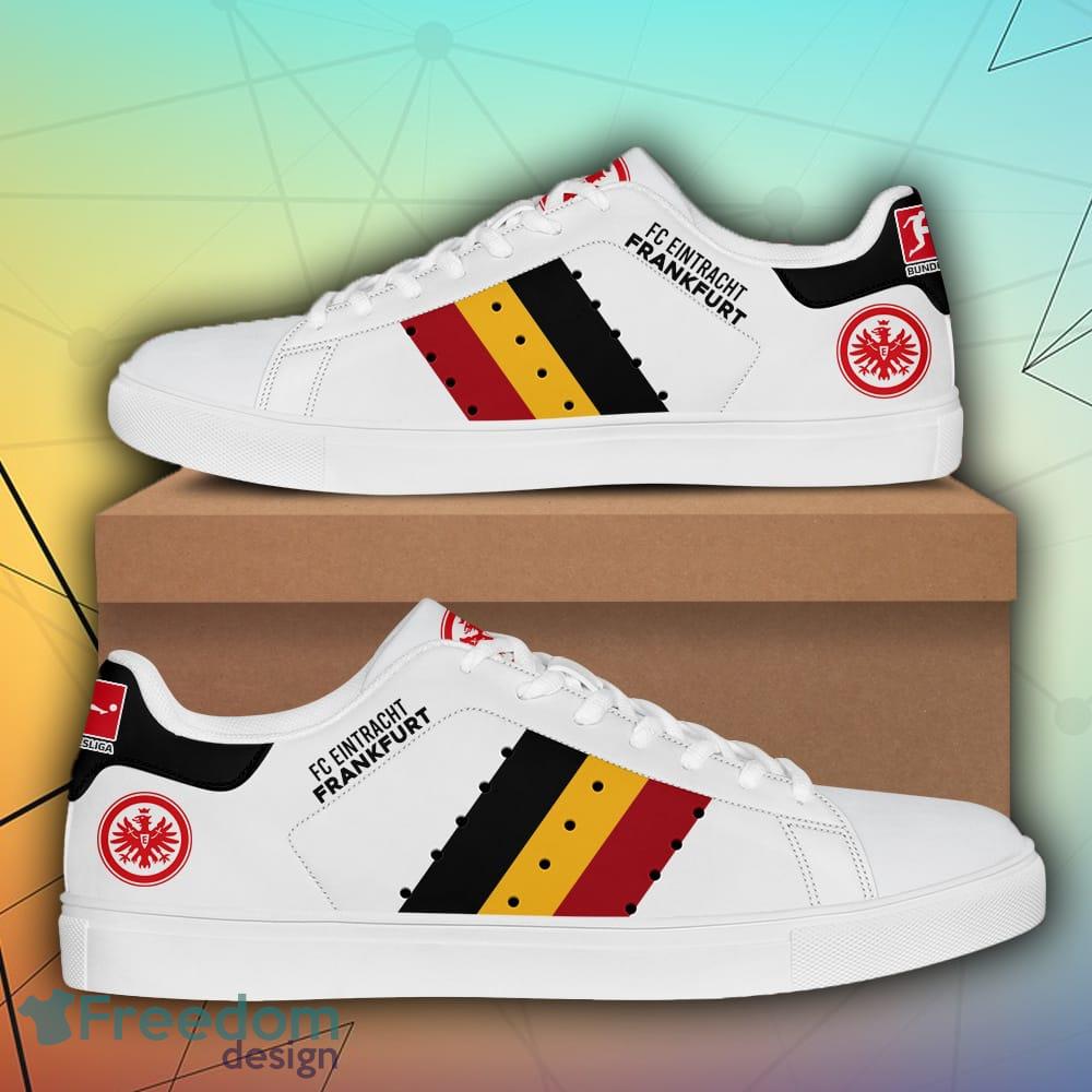 Eintracht Frankfurt-Bundesliga Logo Style 23-24 Stan Smith Shoes Skate - Eintracht Frankfurt-Bundesliga 2324 Stan Smith Shoes Skate_1