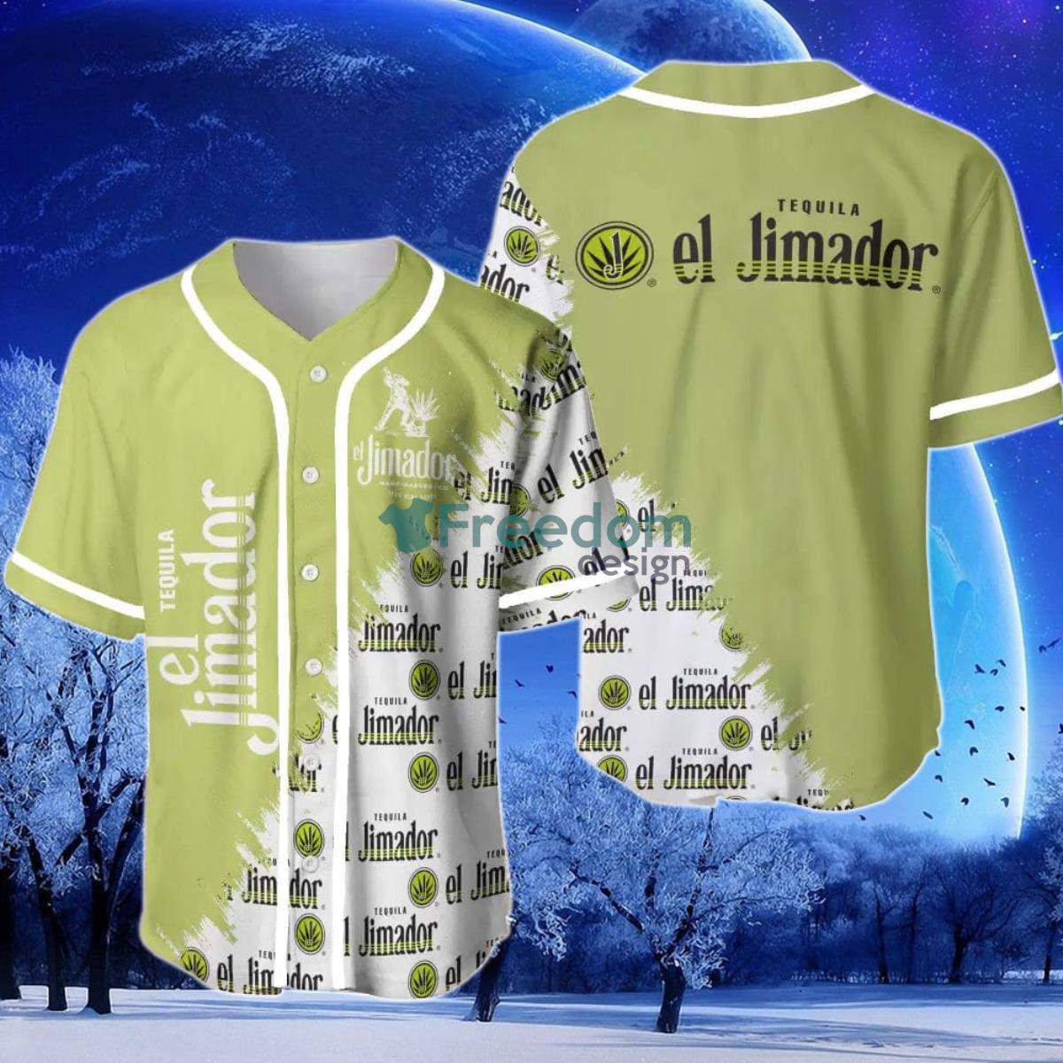 El Jimador Baseball Jersey Product Photo 1