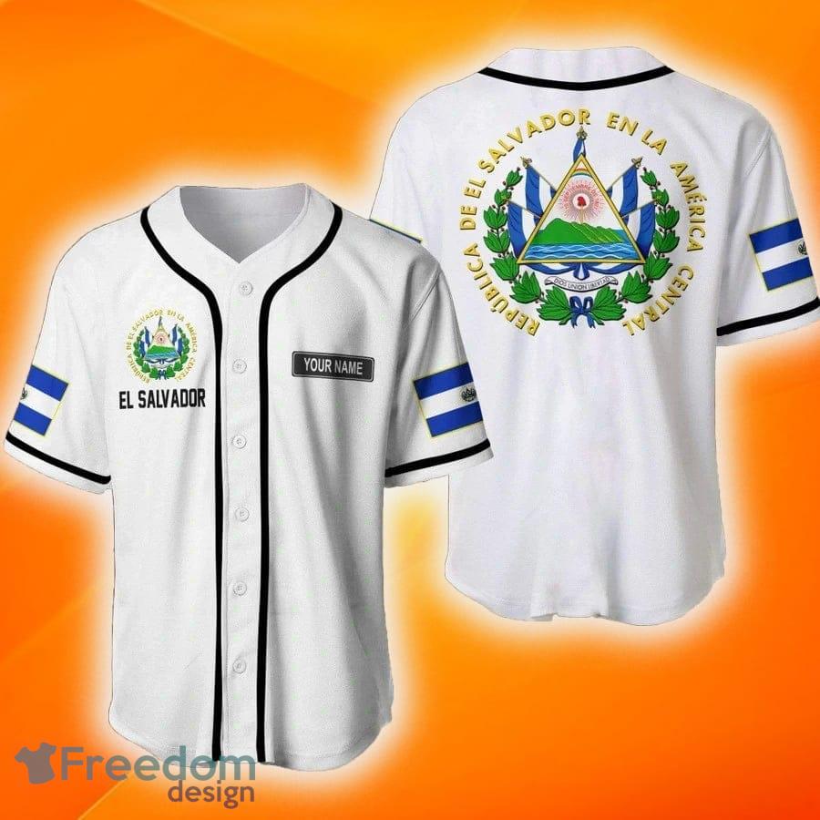 El Salvador Baseball Jersey 