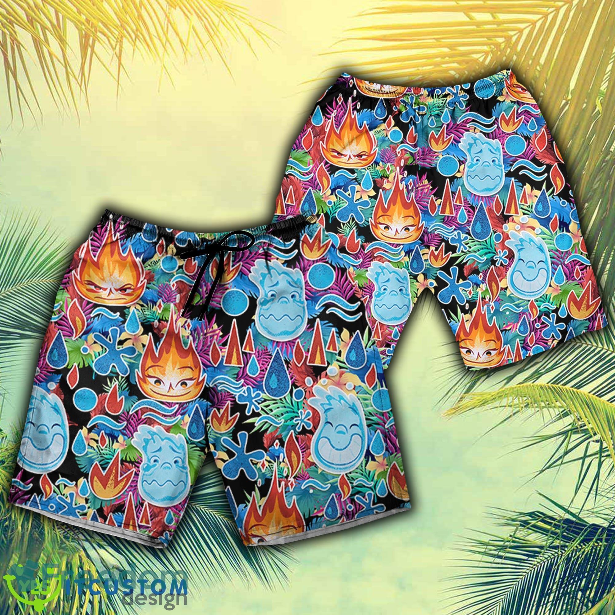 Star Wars Seamless Icon Summer Tropical Disney Fans Gift Star Wars Hawaiian  Shirt And Shorts - Freedomdesign