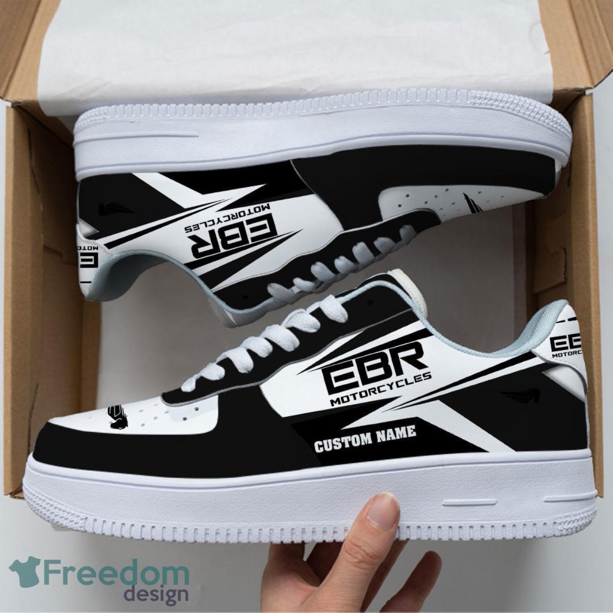 Erik Buell Motorcycles Custom Name Air Force Shoes Sport Sneakers For Men Women Product Photo 1