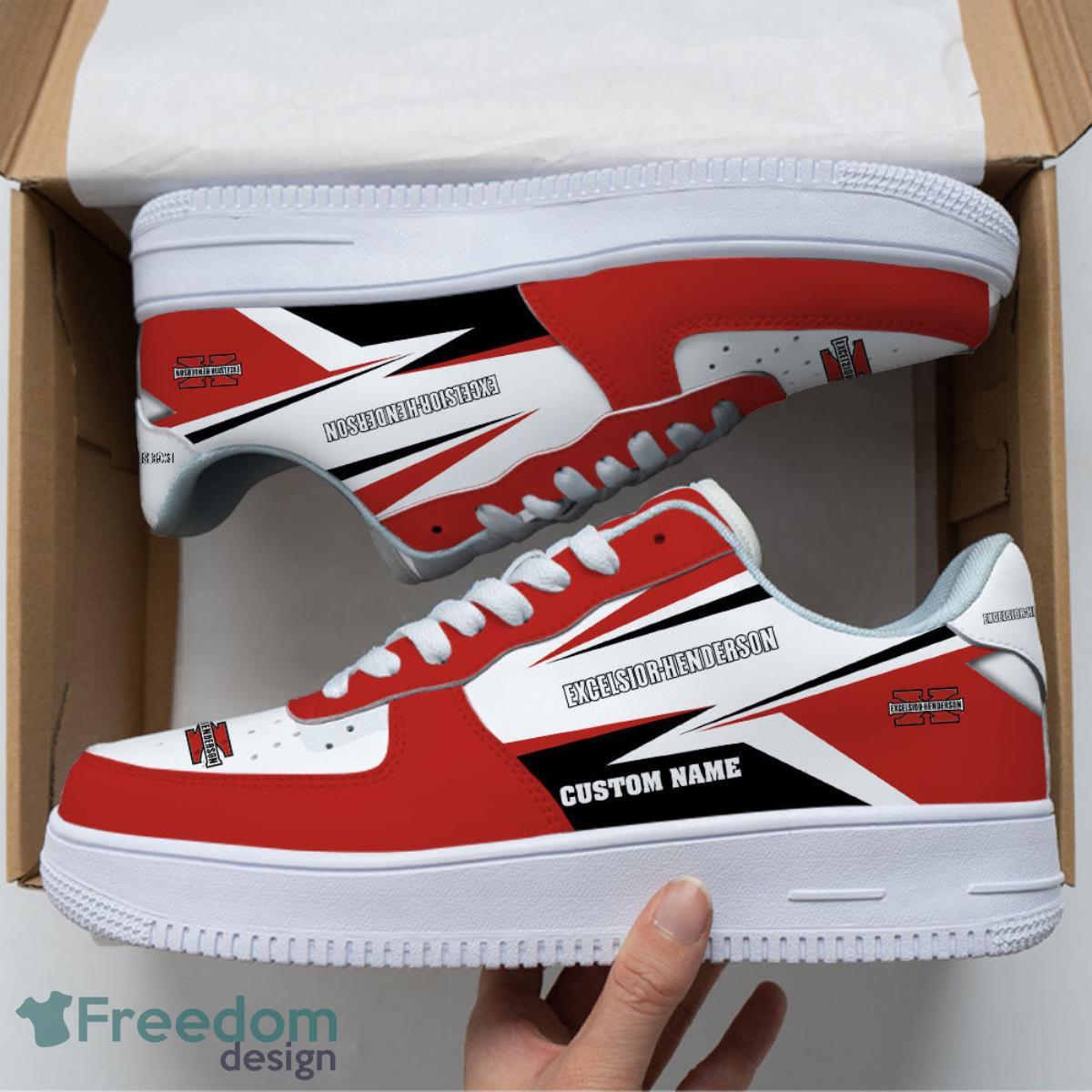 Excelsior Henderson Custom Name Air Force Shoes Sport Sneakers For Men Women Product Photo 1