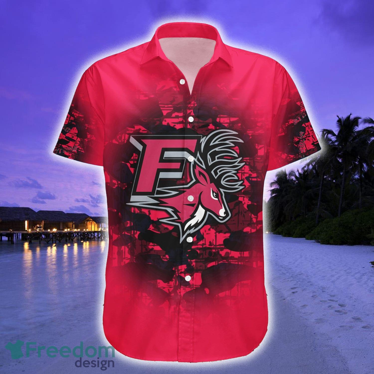 Colgate Raiders Hawaiian Shirt Camouflage NCAA Summer Custom Number And  Name For Fans Gift - Freedomdesign