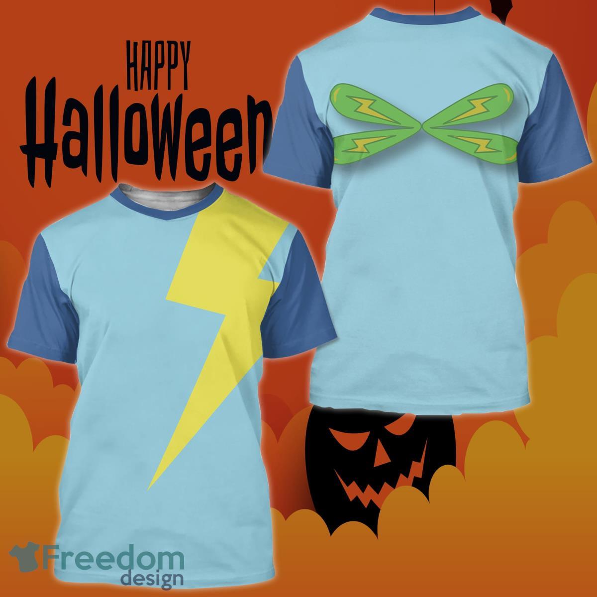 Fairy Jasper Bean Team Halloween Cosplay 3D Shirt Product Photo 1