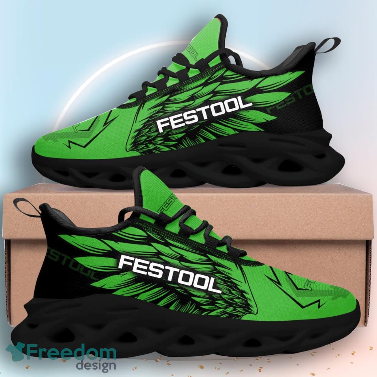 Festool Team Max Soul Shoes Running Sneakers Product Photo 2