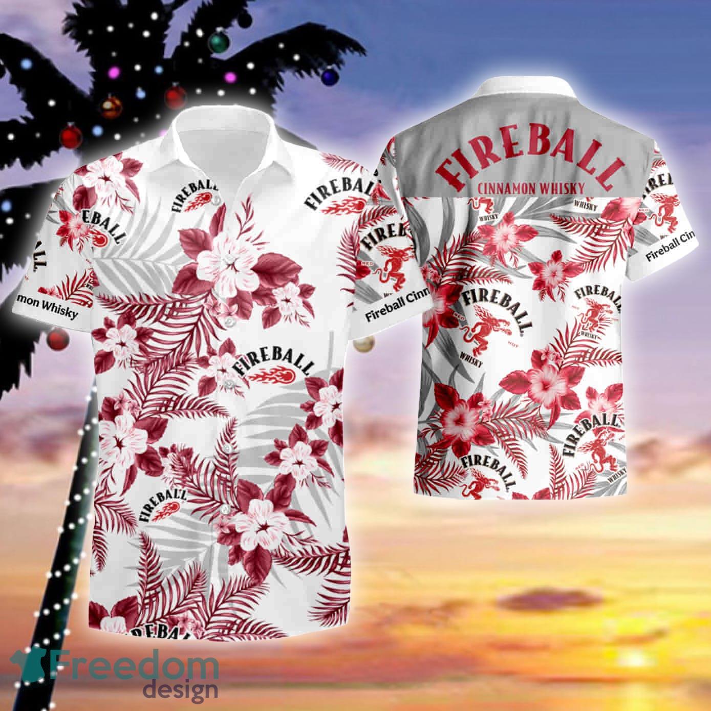 Pittsburgh Steelers Shirts Fireball Hawaiian Shirt