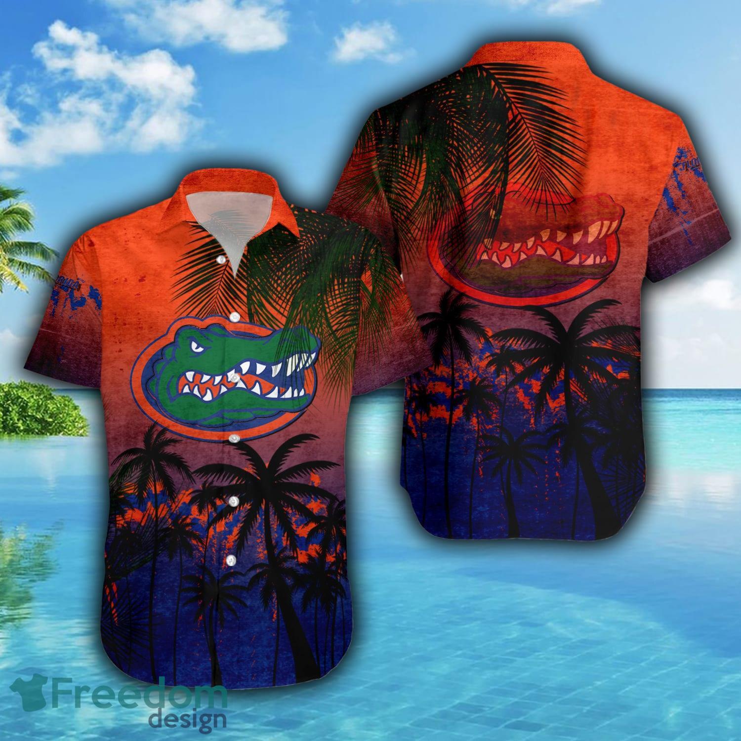 NCAA Florida Gators Hawaiian Shirt Summer Aloha Gift For Friends