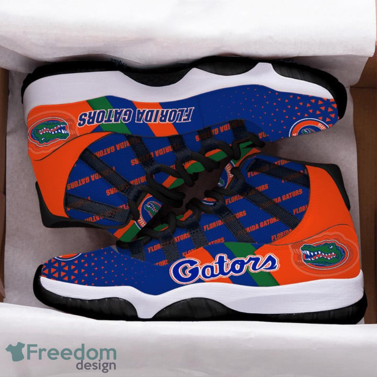 Florida Gators Football Team Air Jordan 11 Best Sneakers For Men Women Fans Product Photo 1