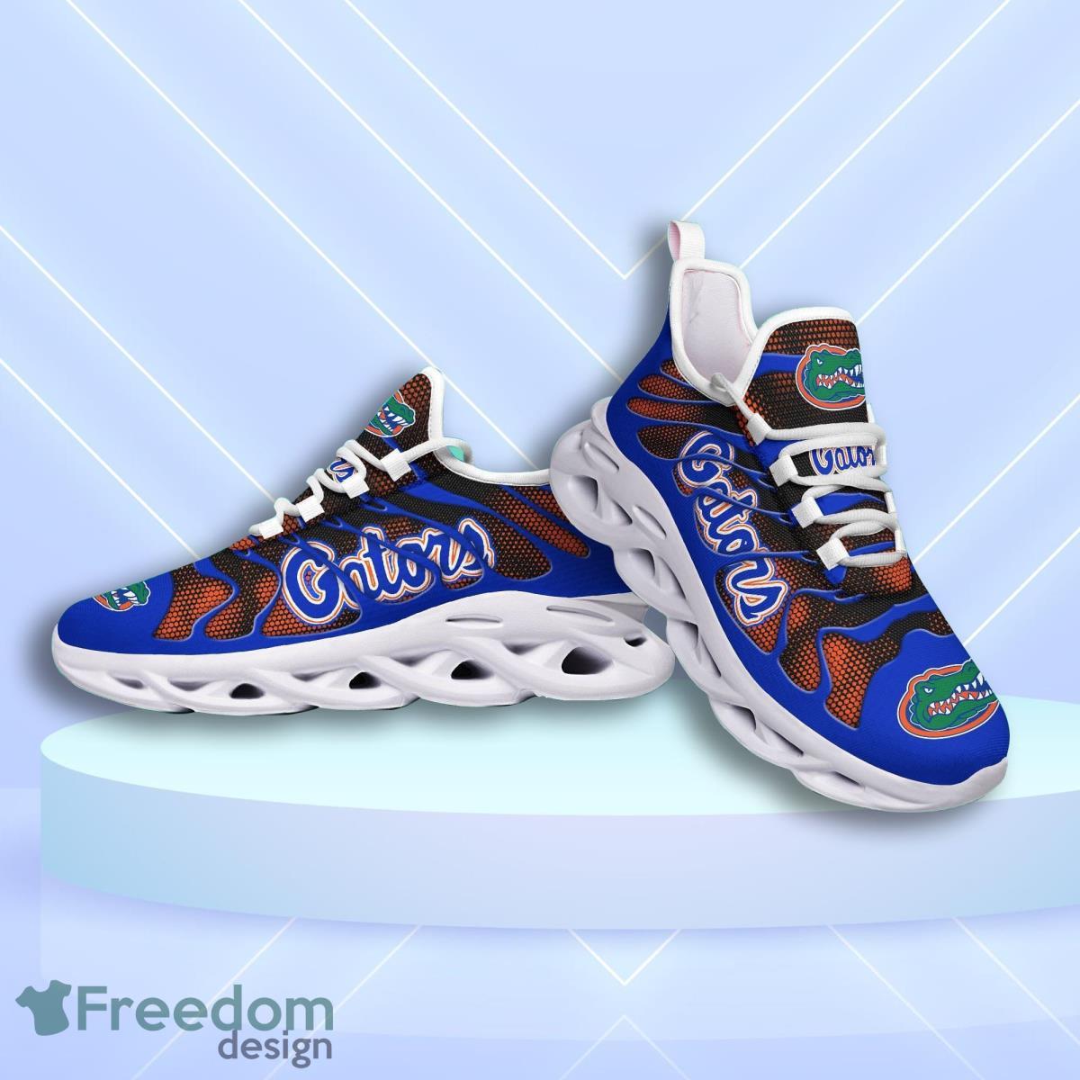 Florida Gators Logo Hole Background 3D Max Soul Shoes Product Photo 1