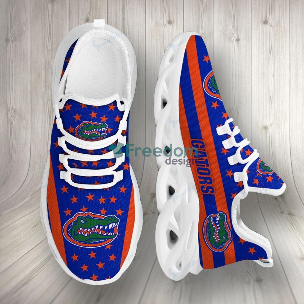 Florida Gators Max Soul Shoes Hot Sneakers For Fans Product Photo 2