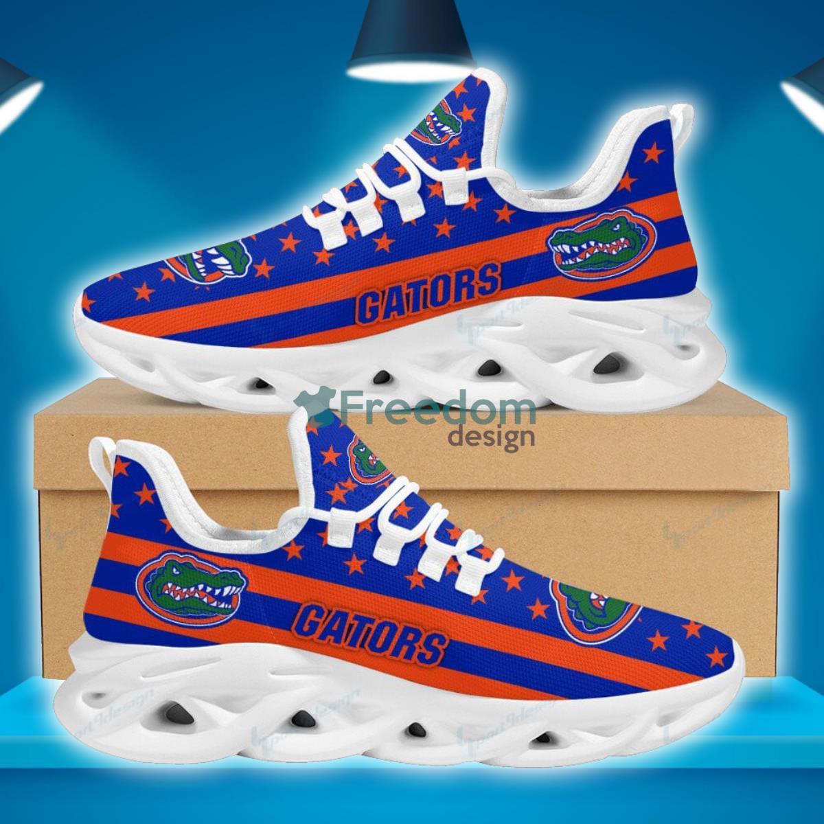 Florida Gators Max Soul Shoes Hot Sneakers For Fans Product Photo 1