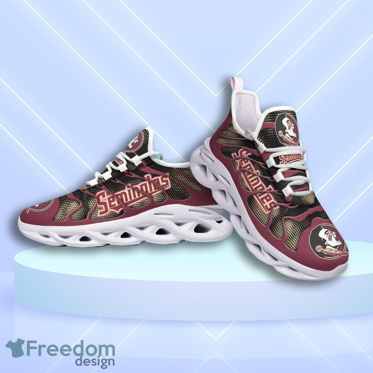 Florida State Seminoles Logo Hole Background 3D Max Soul Shoes Product Photo 1