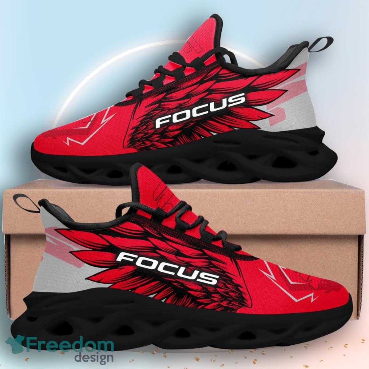 Focus Team Max Soul Shoes Running Sneakers Product Photo 2